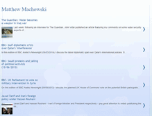 Tablet Screenshot of matthewmachowski.com